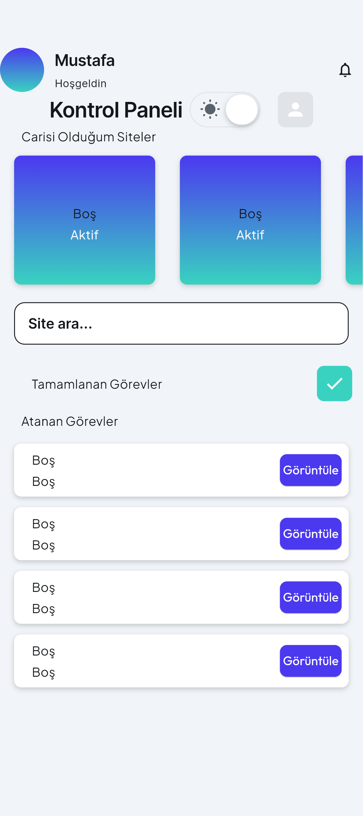 YonLife Mobil Ekran 3